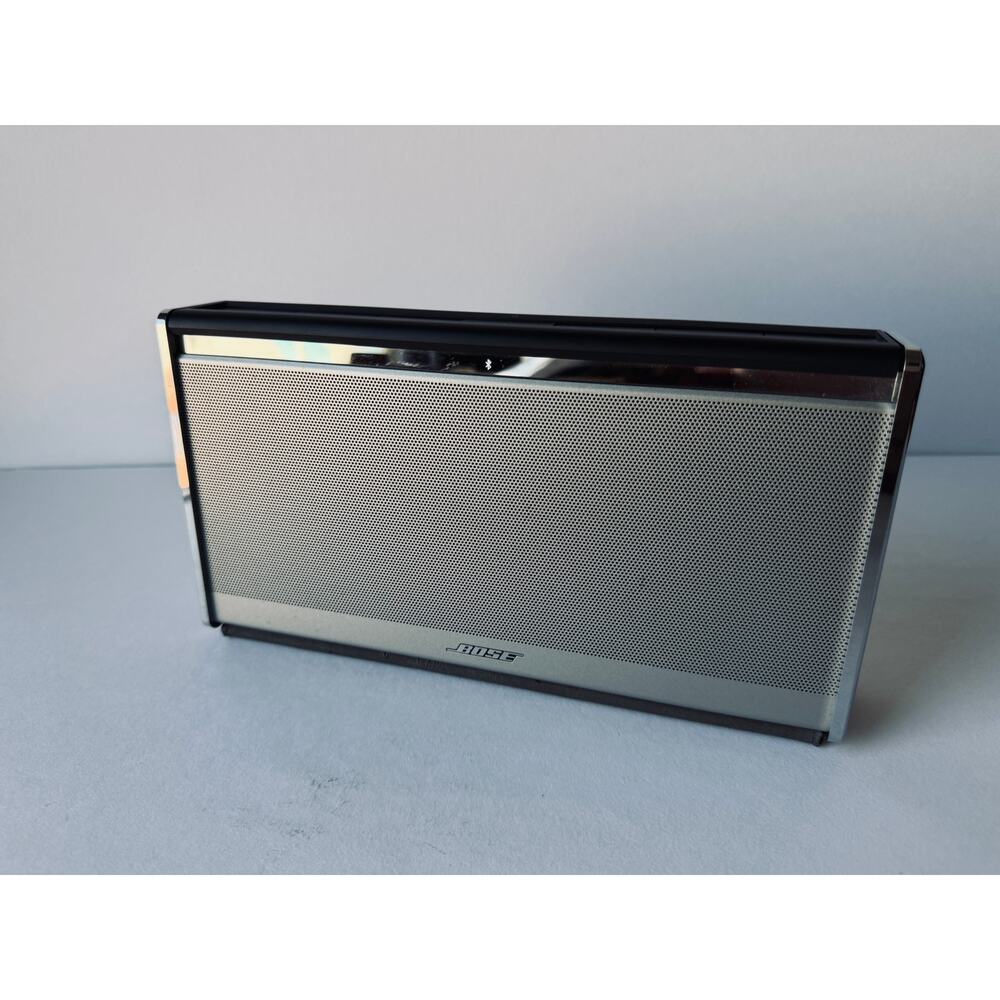 Bose SoundLink Mobile Bluetooth Speaker Tested Charging w Case Charger Wireless